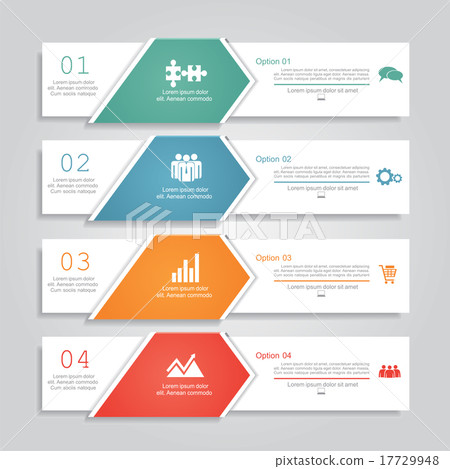 Infographic report template layout. Vector - Stock Illustration ...