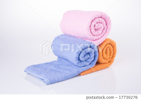 towel. towel on a background 17730276