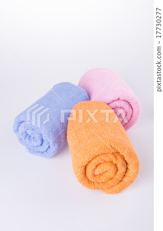 towel. towel on a background 17730277