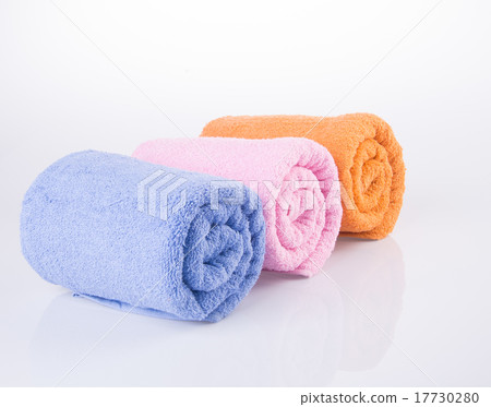 towel. towel on a background 17730280