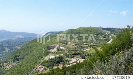 Road on the hill Road on the hill 17730619