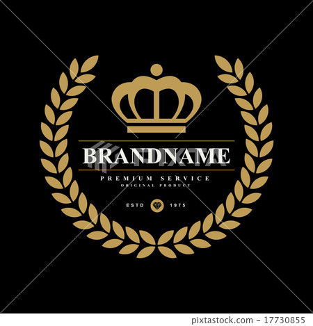 Vintage  badges and labels 17730855