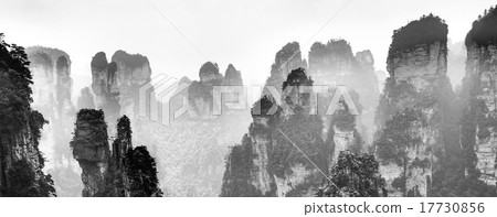 生活水墨畫 17730856