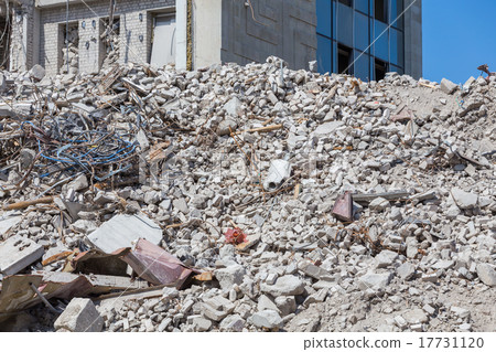 Demolished house before reconstruction Demolished house before reconstruction 17731120