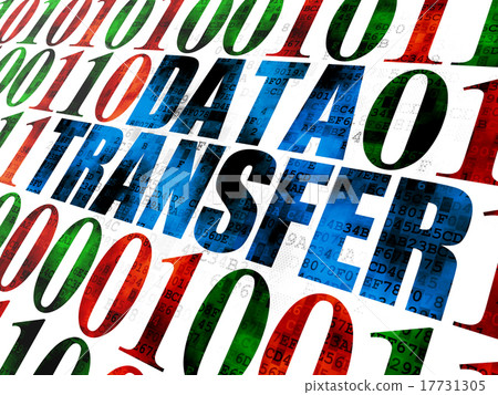 Information concept: Data Transfer on Digital 17731305