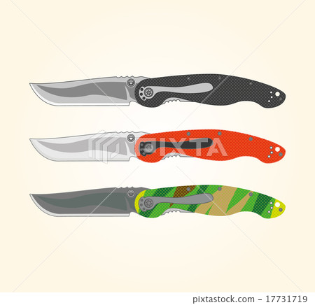 Simple Icon: pocket knife Simple Icon: pocket knife 17731719