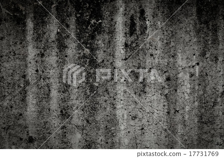 Grungy and smooth bare concrete wall 17731769