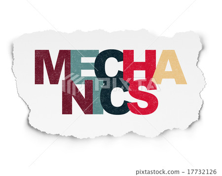 Science concept: Mechanics on Torn Paper Science concept: Mechanics on Torn Paper 17732126