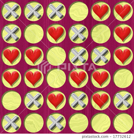 Tic Tac Toe wooden board seamless texture Tic Tac Toe wooden board seamless texture 17732612
