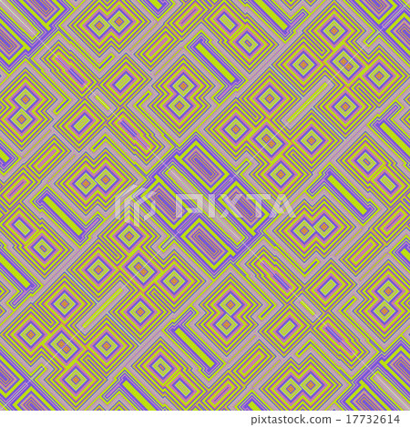 Wallpaper cubic floral seamless generated texture Wallpaper cubic floral seamless generated texture 17732614