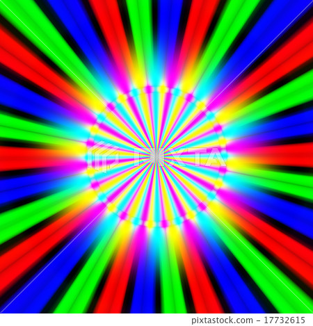 Rainbow waves generated texture Rainbow waves generated texture 17732615