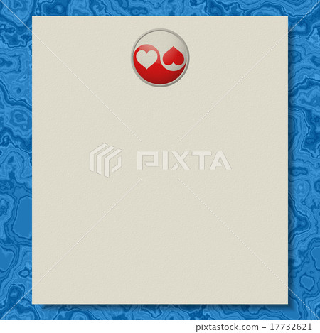 Yin-yang writing paper marble texture background 17732621
