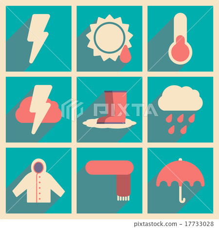 Flat with shadow concept and mobile application Flat with shadow concept and mobile application 17733028