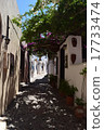Alley of Santorini 17733474
