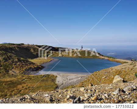 Daisetsuyama Asahidake美麗的池塘 Daisetsuyama Asahidake美麗的池塘 17733822