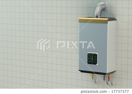Home gas boiler,  water heater 17737377