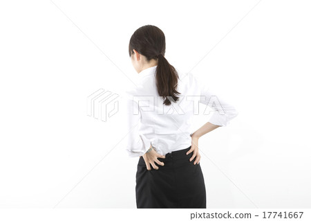 Lady back pain spicy body parts 17741667