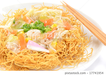 美味的長崎菜烏冬面 17741954