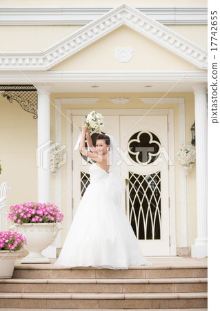 結婚禮服 婚紗 婚禮 17742655