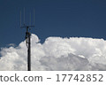Summer sky and antenna 17742852