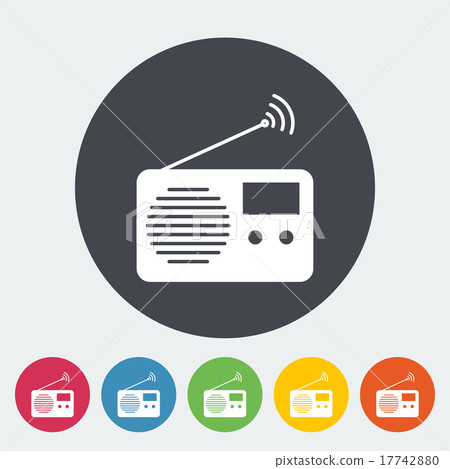 Radio icon Radio icon 17742880