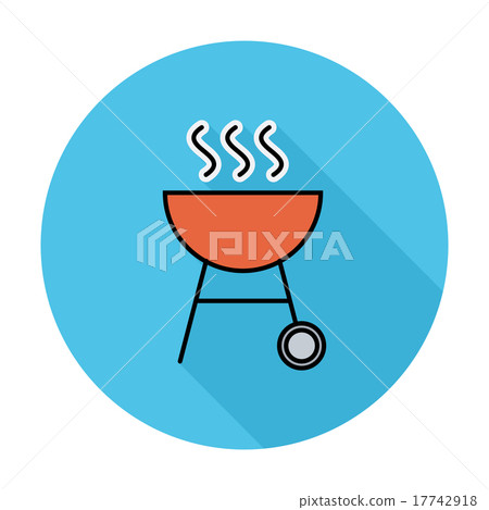BBQ icon 17742918