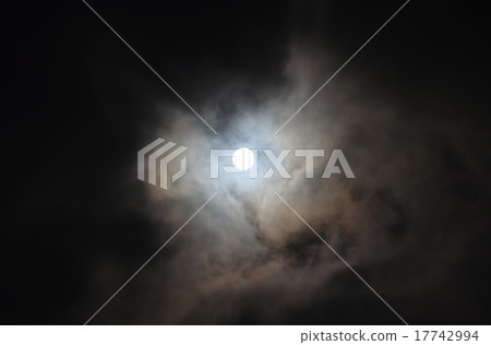 moon and clouds moon and clouds 17742994