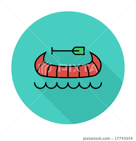 Canoe icon 17743054