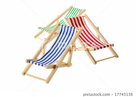 Striped deck chairs Striped deck chairs 17743138