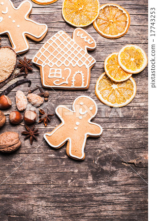 Gingerbread cookies Gingerbread cookies 17743253