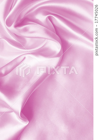 Smooth elegant pink silk or satin texture  17745026