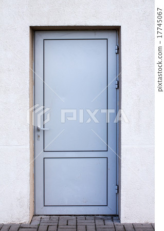 Dirty metallic door Dirty metallic door 17745067
