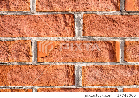 Old red brick wall texture Old red brick wall texture 17745069