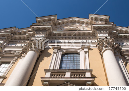 Detail of a Church in Rome, Italy 17745500