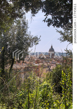 Rome City View, Italy 17745611