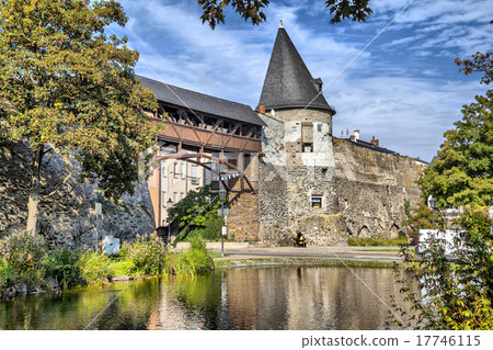 Tower of the old city wall of Andernach 17746115