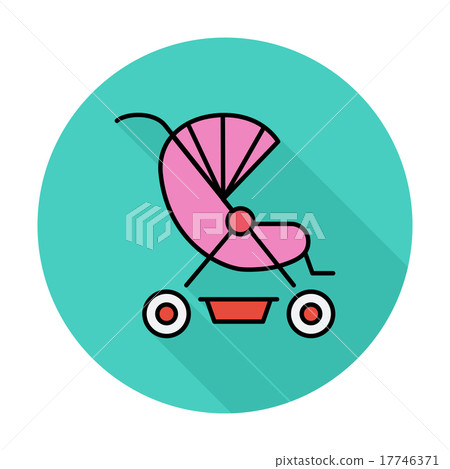 Pram icon Pram icon 17746371
