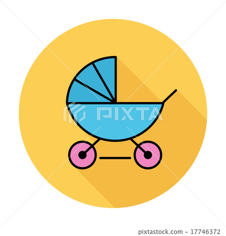 Pram icon Pram icon 17746372