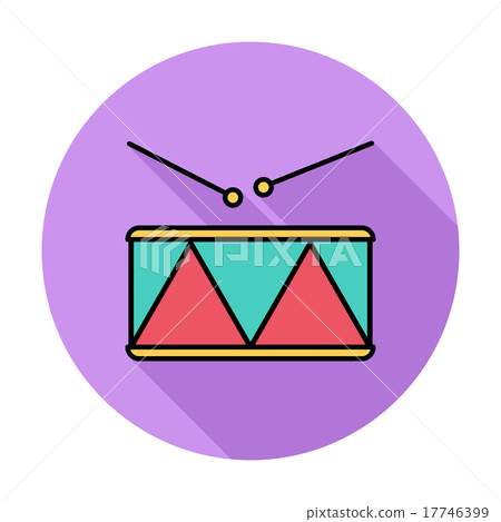 Drum icon 17746399