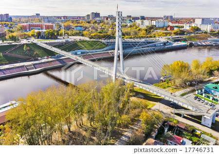 Aerial view on iron and steel works factory.Russia 17746731