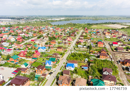 Aerial view on iron and steel works factory.Russia 17746739