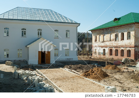Restoration in Ioanno-Vvedensky female monastery 17746783