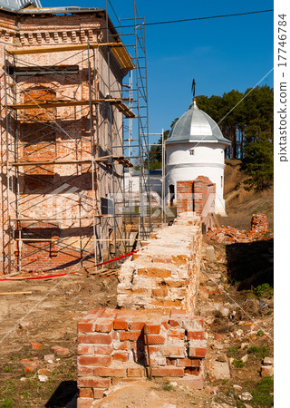 Restoration in Ioanno-Vvedensky female monastery 17746784