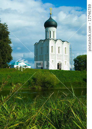 Church of the Intercession on River Nerl Church of the Intercession on River Nerl 17746789
