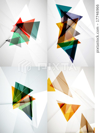 Set of angle and straight lines design abstract - Stock Illustration ...