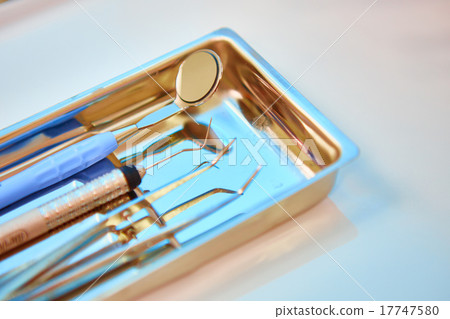 Closeup of a modern dentist tools Closeup of a modern dentist tools 17747580