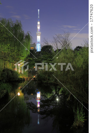 Mukojima百花園和天空樹 17747620
