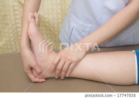 patient doing physical exercises patient doing physical exercises 17747838