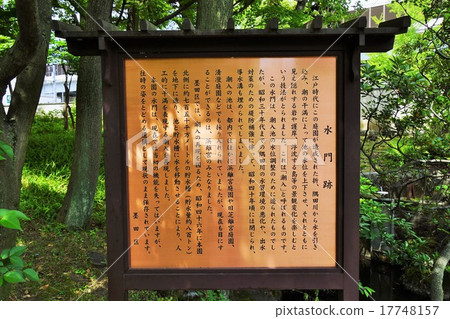 安田園內（導遊板） 17748157
