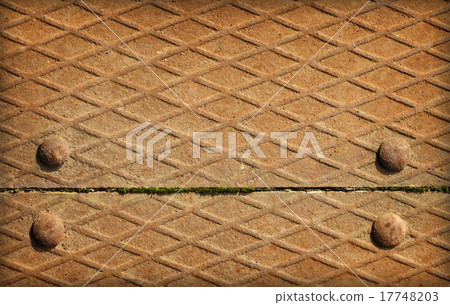 Joint boards of metal decking 17748203